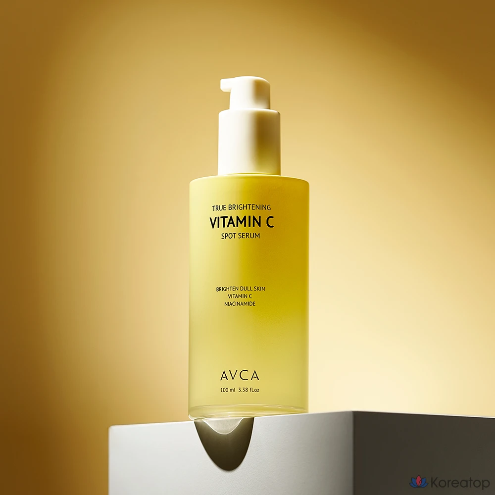Сыворотка для лица AVCA True Brightening с витамином С, 100 мл, 1 шт.
