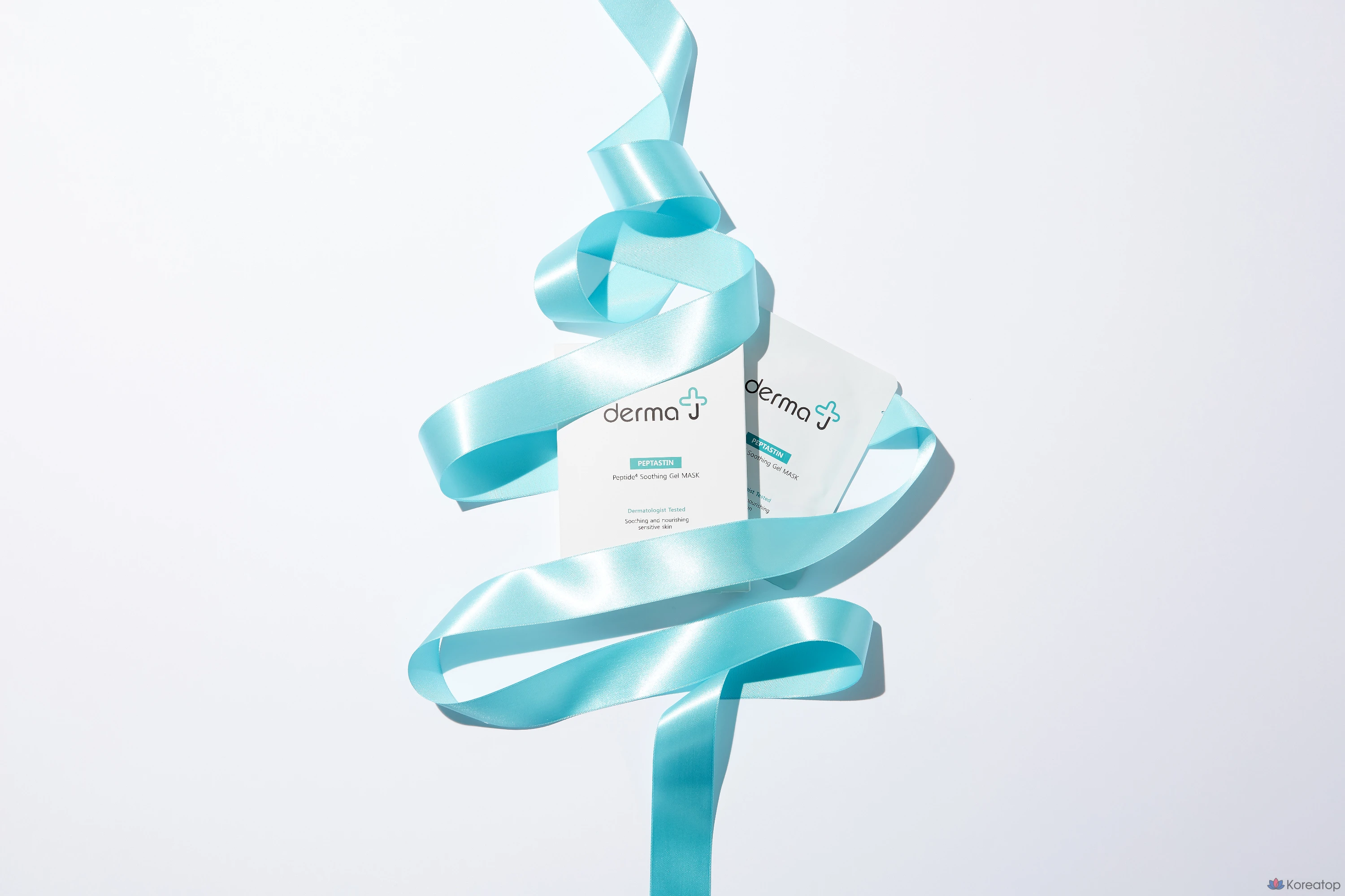 Успокаивающая гелевая маска Derma J Peptastine, 35 г, 5 штук., фото 2