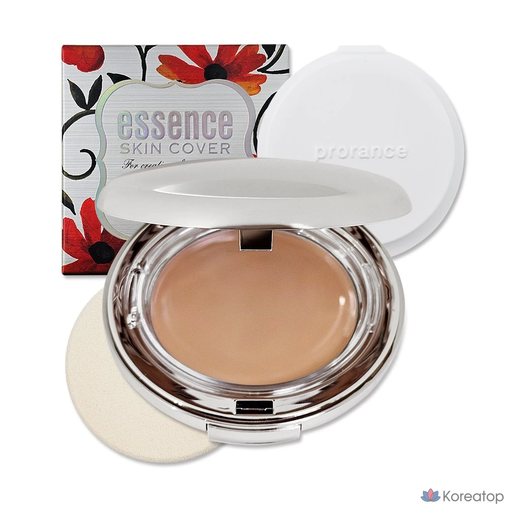 Тонер Prorance Essence Skin Cover, оттенок 33 Brown Beige, 1 шт.