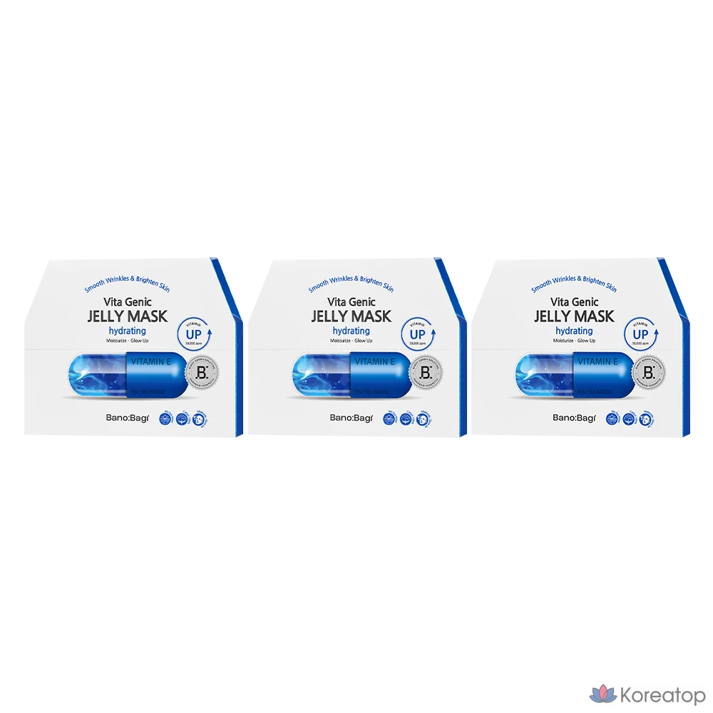 Тканевая маска для лица Banobagi Vita Genic Jelly Mask Hydrating, 30 шт.