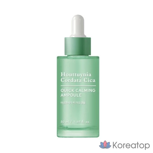 Успокаивающая ампула Tony Moly Eoseongcho Cica Quick Calming, 50 мл
