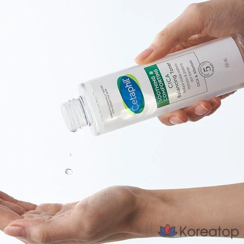 Успокаивающий и комфортный тоник Cetaphil Cica Balancing Toner
