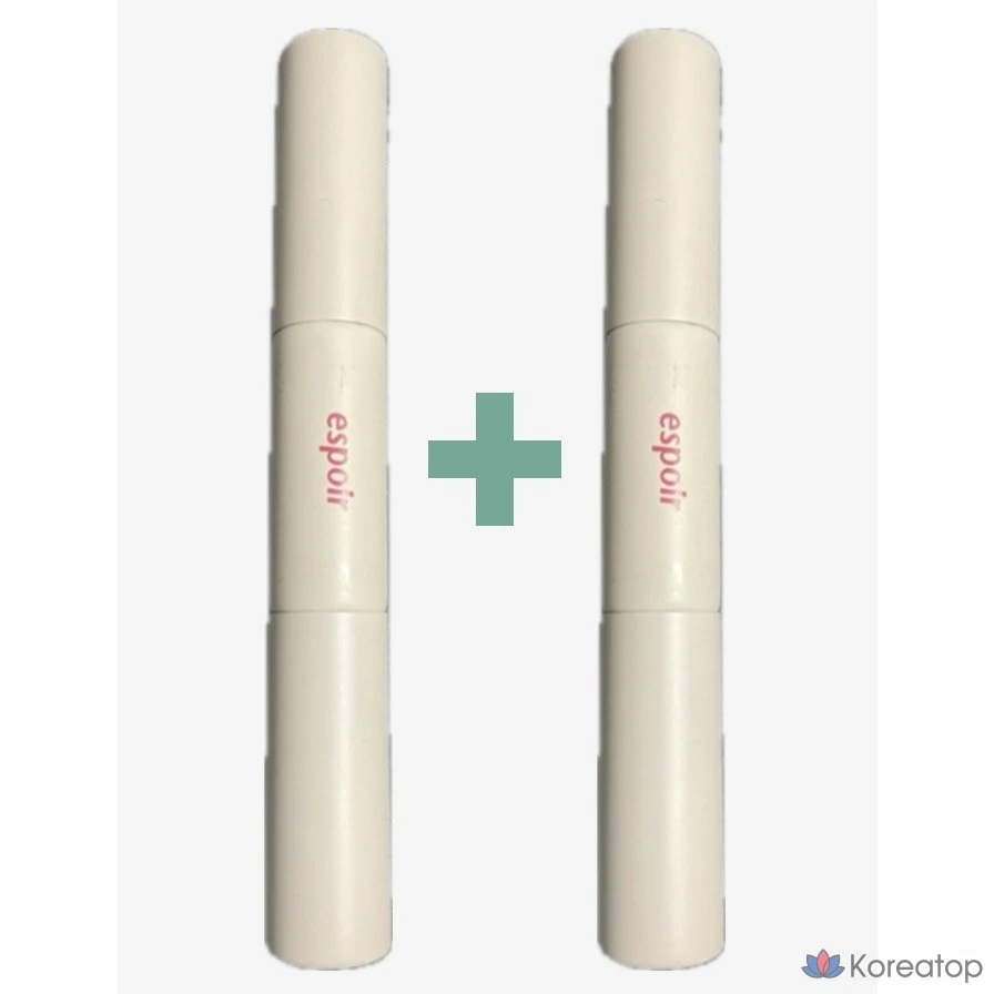 Двусторонняя кисть для растушевки губ Espoir, набор 1+1, 1 шт.