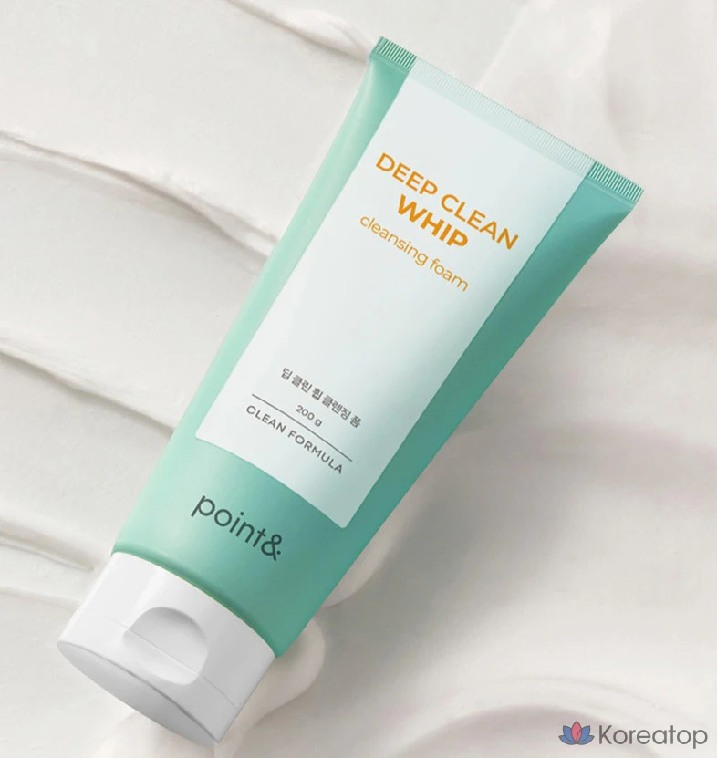 Пенка для умывания Point&amp; Deep Clean Whip, 200 г, 1 шт.