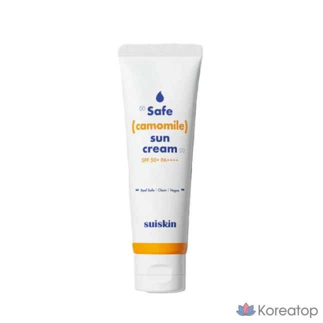 Солнцезащитный крем Suiskin Good Wild Chrysanthemum SPF50+ PA++++, 50 мл, 1 шт.