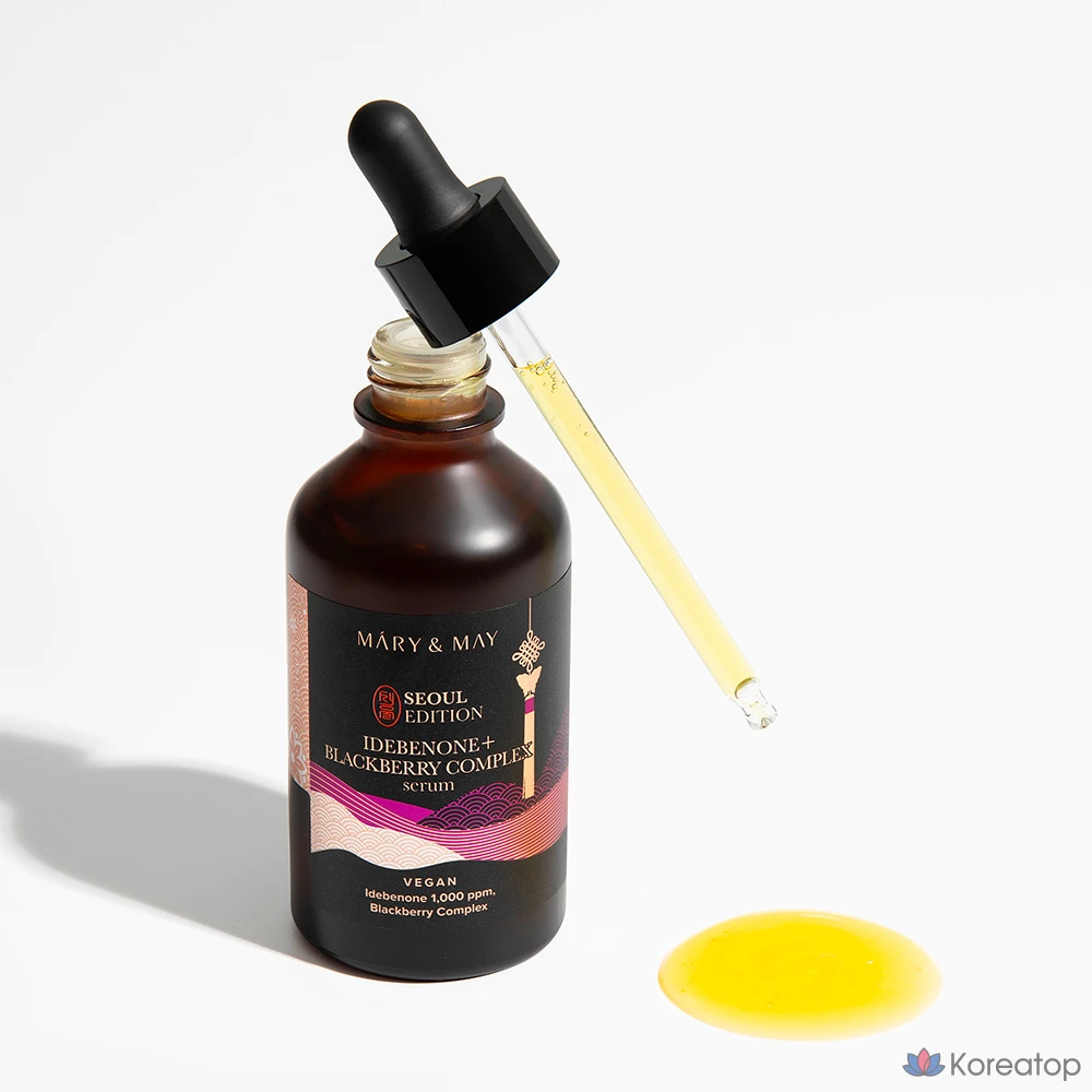 Сыворотка Marienmay Idebenone Blackberry Complex, 1 шт., 80 мл, фото 2