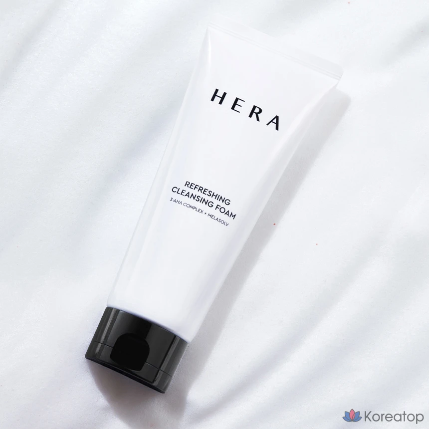 Очищающая пенка Hera Refreshing Cleansing Foam, 160 г, 1 шт.