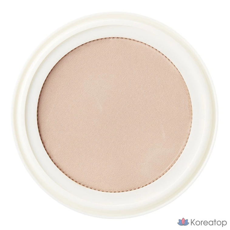 Сменный блок для тонального крема The Face Shop FMGT Gold Collagen Ampoule Mesh Cushion Refill, 13g, 201 Apricot Beige, 1 шт.