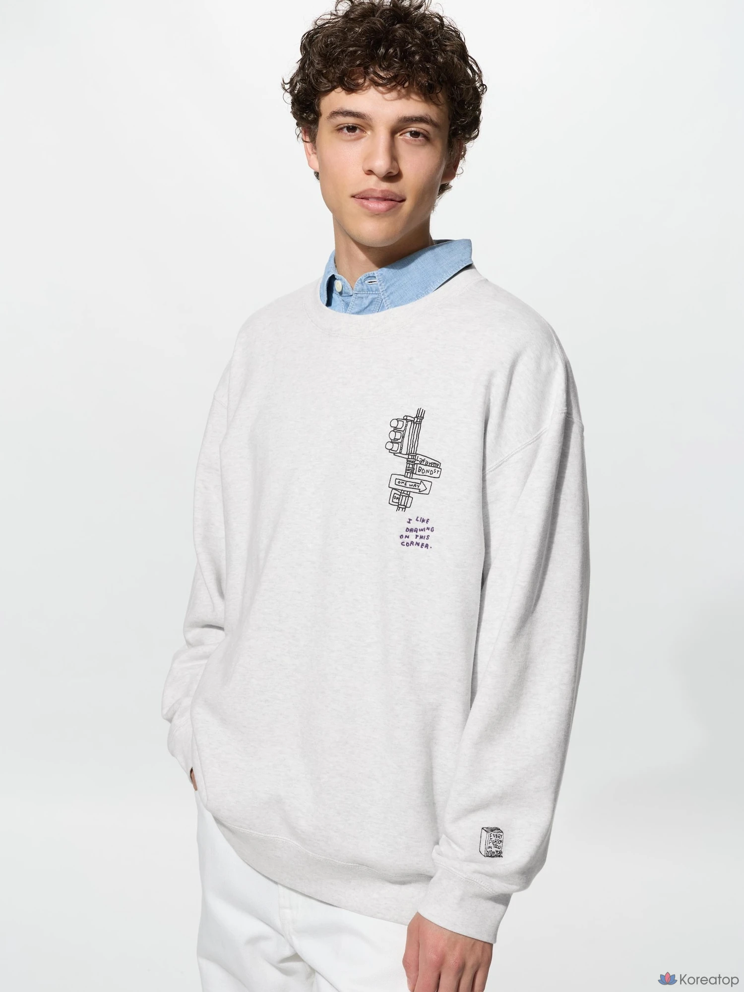 Свитшот Uniqlo Jason Polan Sweatshirt A