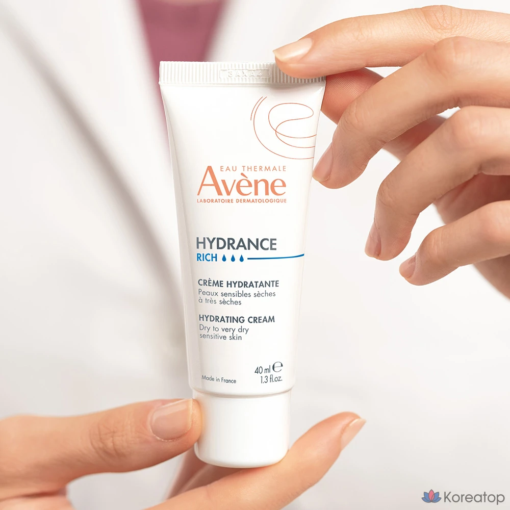 Увлажняющий крем Avene Hydrance Hydrating Rich Cream, 40 мл, 1 шт.