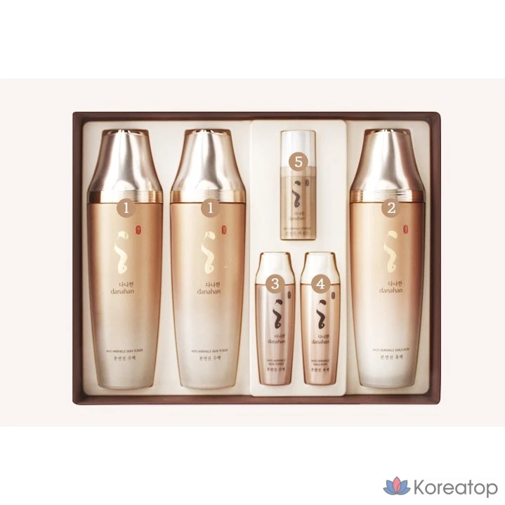 Набор для ухода Danahan Bonyeonjin 2-piece Special Set (Toner + Toner + Lotion), 1 шт.