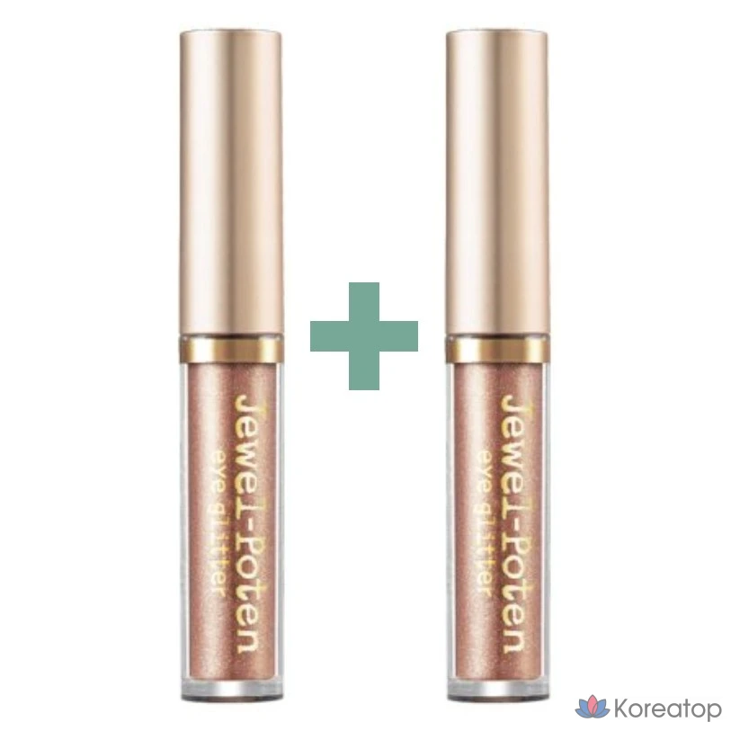 Блестки для век Mqny New York Jewel Potent Eye Glitter, 1+1 Kitten Diamond, 1 шт.