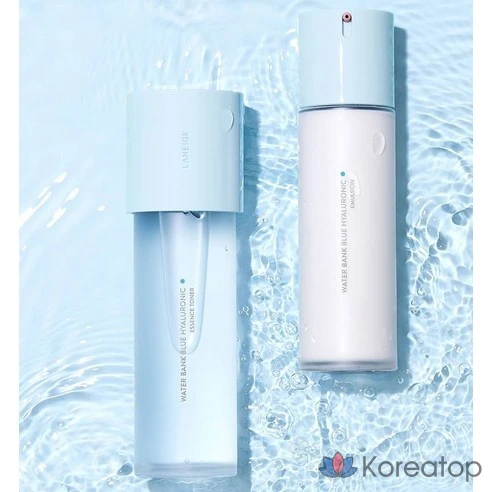 Гиалуроновая эмульсия для комбинированной кожи Laneige Water Bank Blue