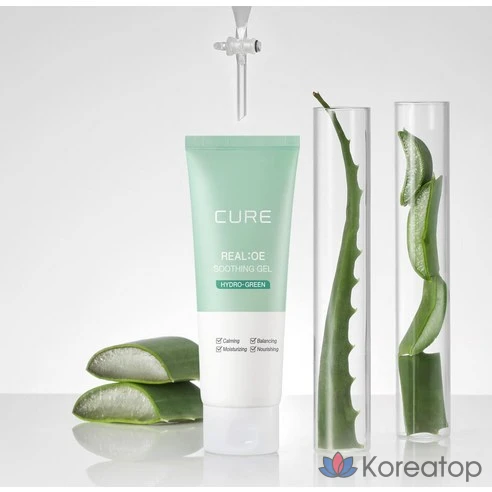 Успокаивающий гель с экстрактом алоэ Kim Jeong-moon Aloe Cure, 150 мл