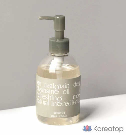 Гидрофильное масло LASSIE'EL Grain Cleansing Oil, 200 мл, 1 шт.