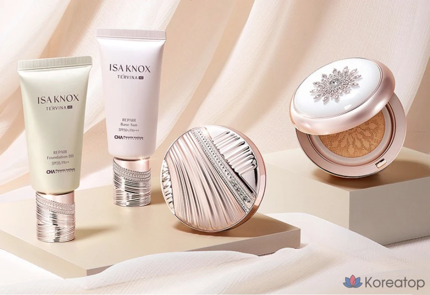 Тональный крем Isa Knox Terbina AD Repair Foundation BB, 50 мл, 1 шт., фото 2