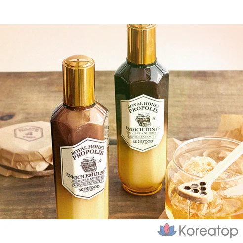 Тонер с прополисом Skinfood Royal Honey Propolis Enrich