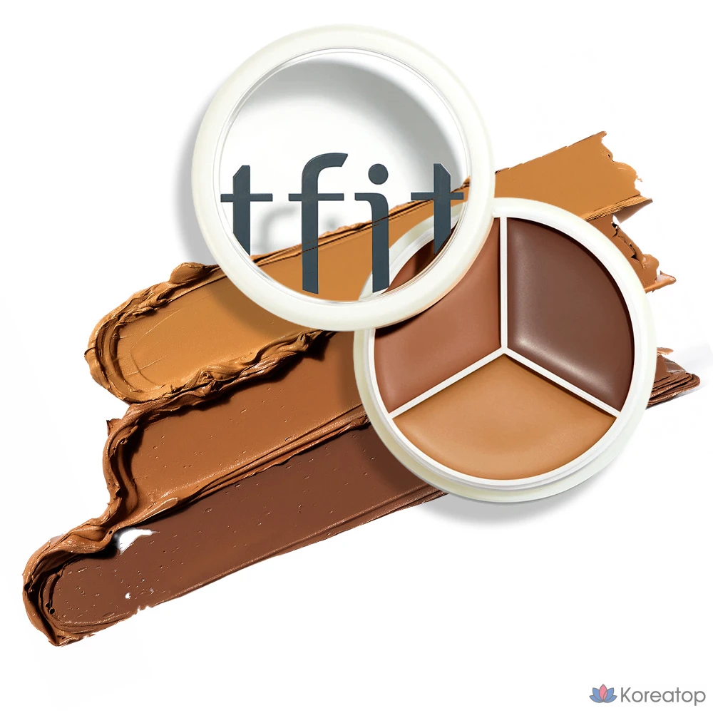 Консилер TFIT Cover Up Pro Concealer, оттенок 05 Deep 27-30, 15 г, 1 шт., фото 2