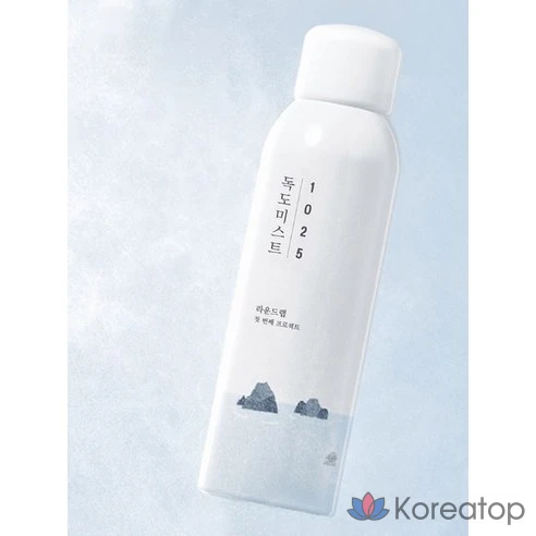 Очищающая пузырьковая пенка с морской водой Round Lab, 150 мл, 1 шт