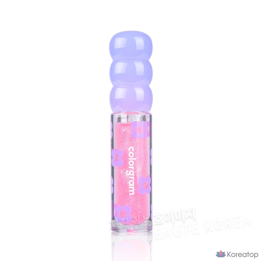 Тинт для губ Colorgram Tanghulu Tangle Tint, оттенок 1004 Tingloss, 3 г, 1 шт.