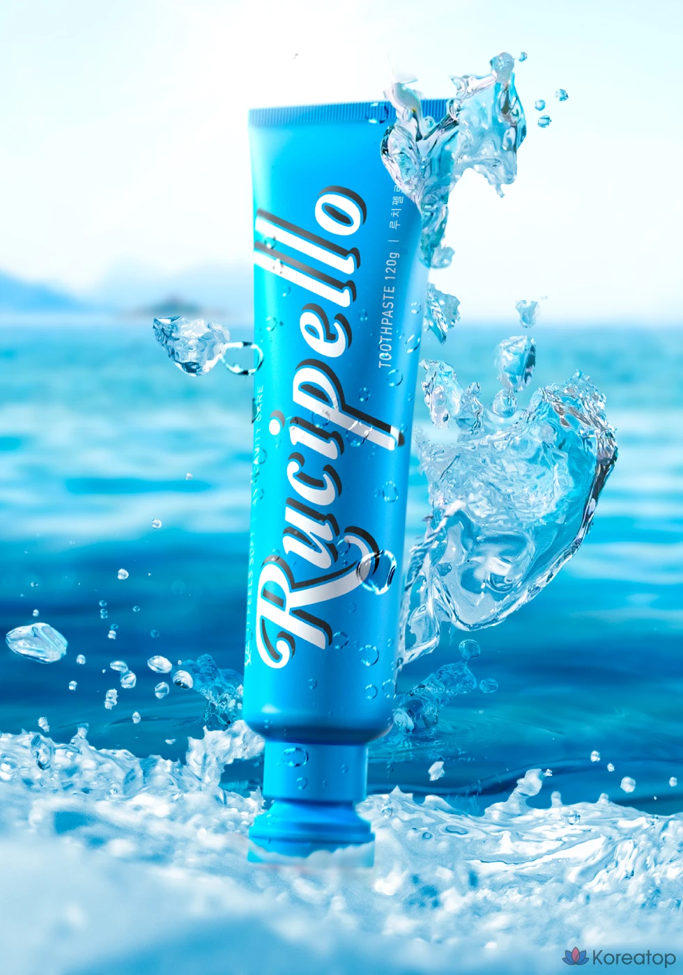 Зубная паста Rucipello 1450 Blue, 120 г, 1 шт.