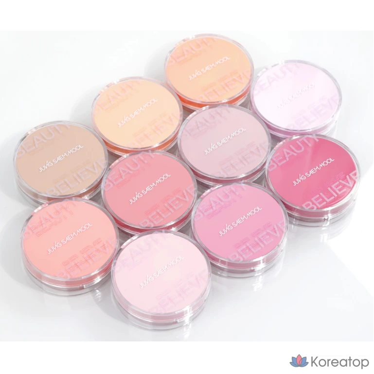 Румяна-кушон Jungsaemmool Artist Cushion Blush, оттенок Dewy Coral, 1 шт.