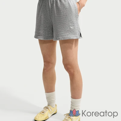 Шорты женские Nike Studio Fleece Lightweight Mid-Rise