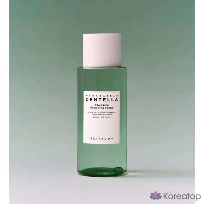Тонер SKIN1004 Centella Tea-Tree Purifying Toner, 210 мл, 1 шт.