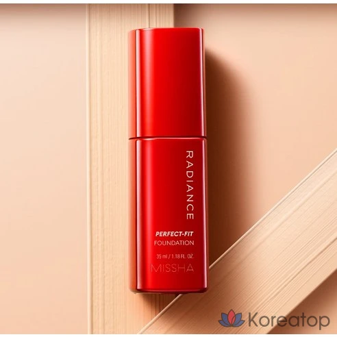 Тональный крем Missha Radiance Perfect Fit SPF30 PA++