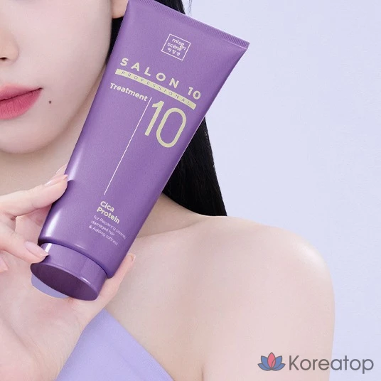 Кондиционер для волос Mise en Scene Salon10 Professional Cica Protein Treatment, 280 мл, 1 шт., фото 2