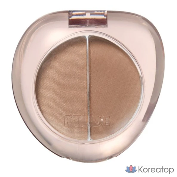 Etude What's In My Eyes Double, Mokha Latte with Extra Whipped Cream, 1 шт.