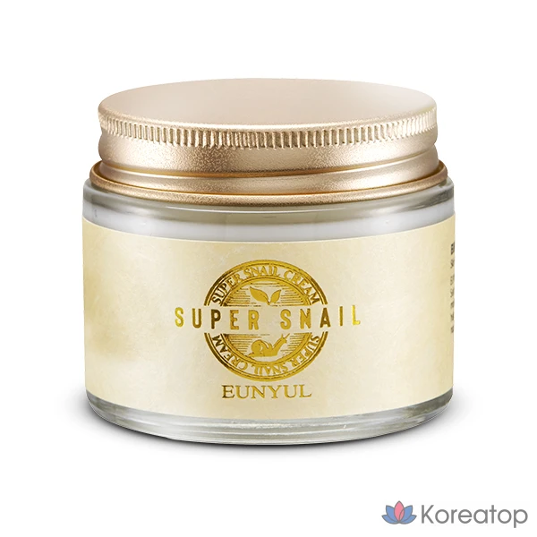 Крем Eunyul Super Snail, 70 г, 1 шт.