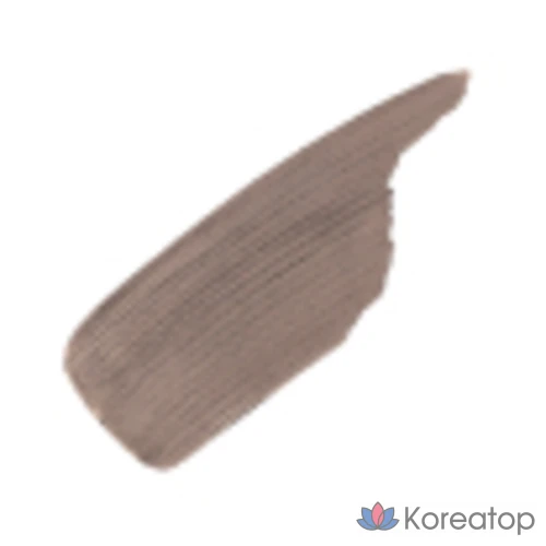 Карандаш для бровей WAKEMAKE Natural Hard Brow Pencil & Real Fixing Slim Browcara, оттенок 06 Cocoa Brown, 1 шт.
