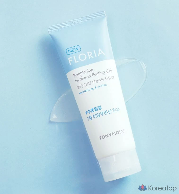 Осветляющий гиалуроновый пилинг-гель Tony Moly Floria, 170 мл, 1 шт.