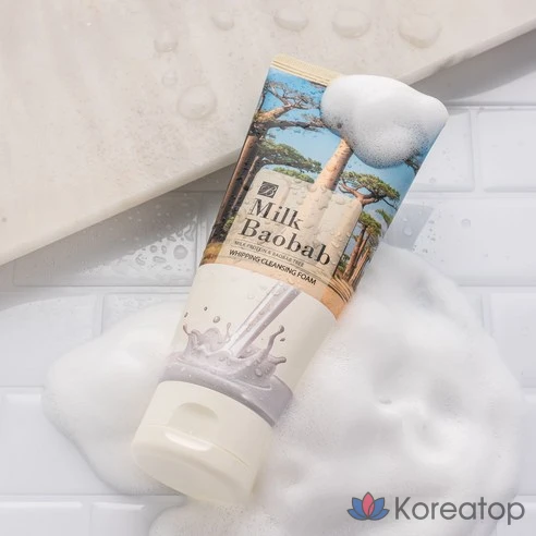 Очищающая пенка для умывания Milk Baobab Whipping