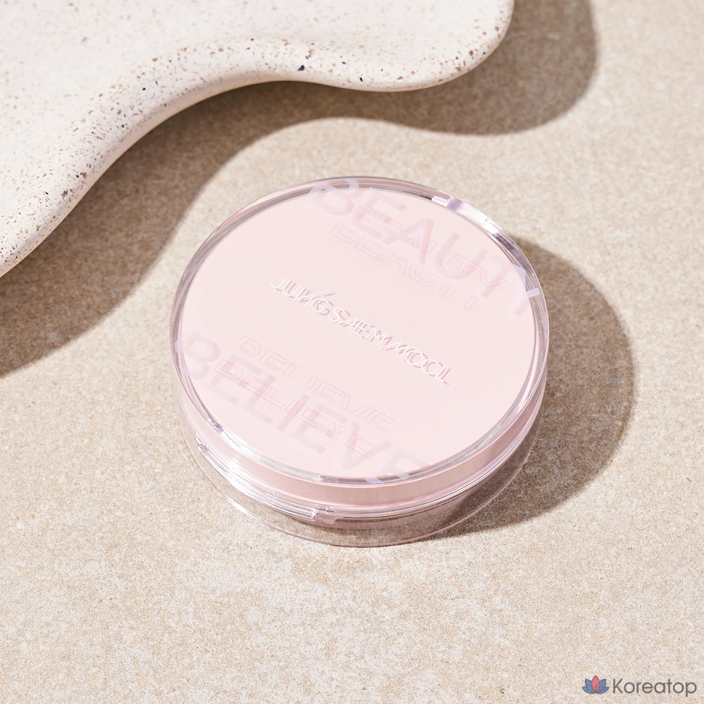 Кушон-хайлайтер Jungsaemmool Artist Cushion Highlighter, оттенок Halo Glim, 1 шт.