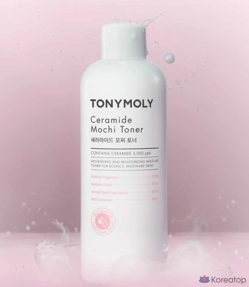 Тонер Tony Moly Ceramide Mochi Toner, 100 мл, 1 шт.