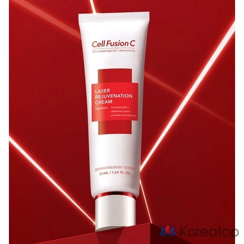 Cell Fusion C Крем для лица омолаживающий (Laser Rejuvenation Cream) 50 мл