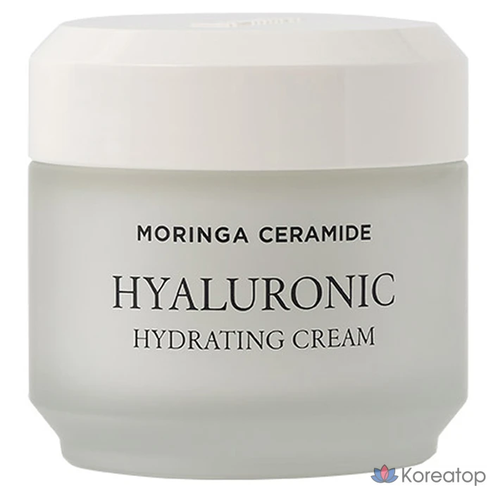 Увлажняющий крем Heimish с морингой, керамидами и гиалуроновой кислотой, 50 мл, 1 шт.