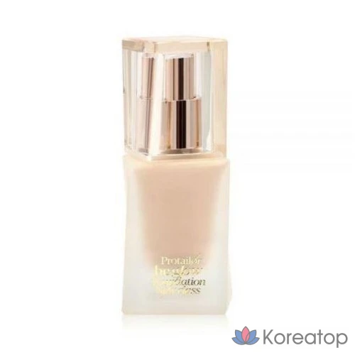 Тональный крем Espoir Pro Tailor Foundation Biglow New Class, 30 мл, 1 шт., № 21, цвет слоновой кости.