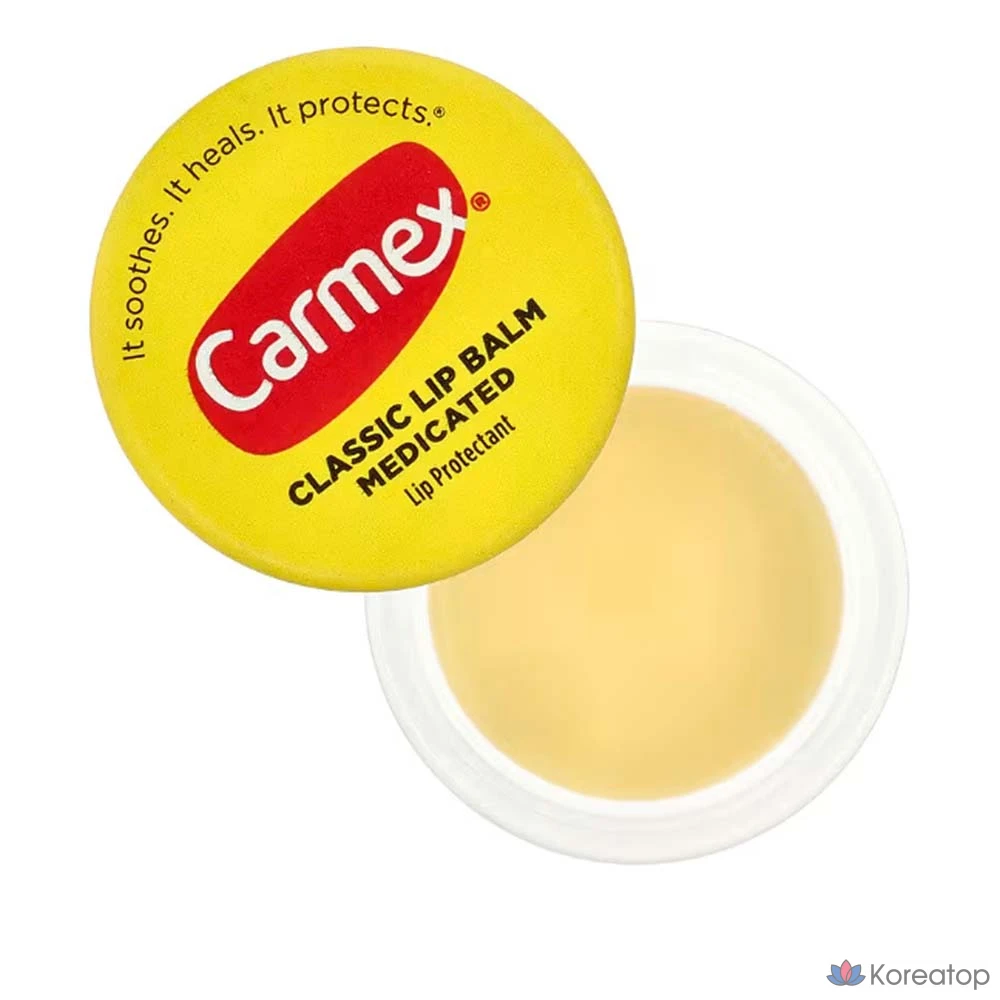 Бальзам для губ Carmex Classic Lip Balm Medicated, 7.5 г, 1 шт.