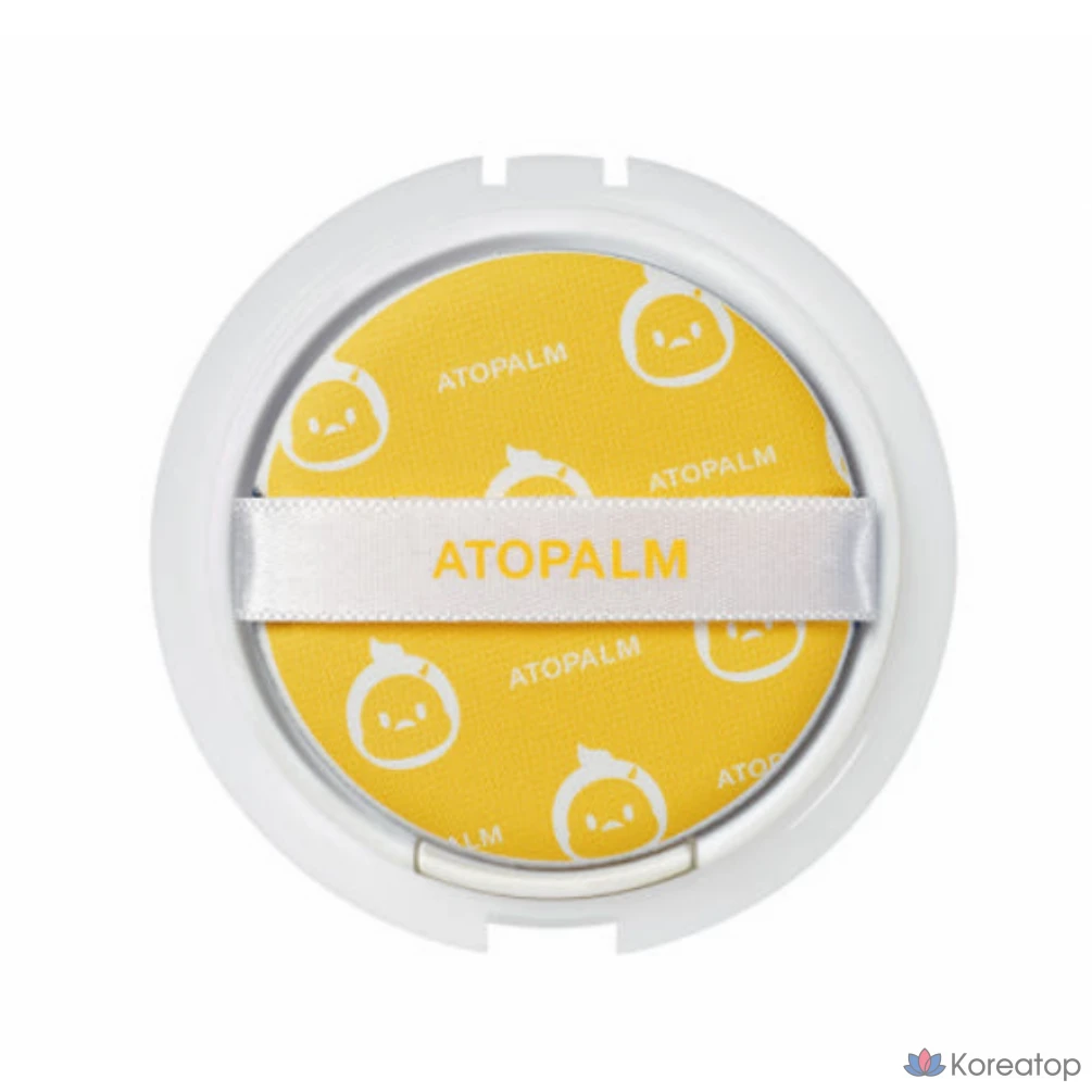 Сменный блок солнцезащитного крема для лица Atopalm Tok Tok SPF43 PA+++, 15 г, 1 шт.