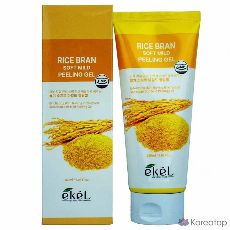 Пилинг-гель Ekel Natural Clean Peeling Gel Rice Bran, 1 мл, 1 шт.
