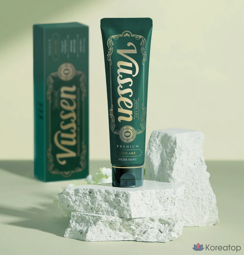 Зубная паста Vussen O Gwichwi Care, 120 г, 1 шт.