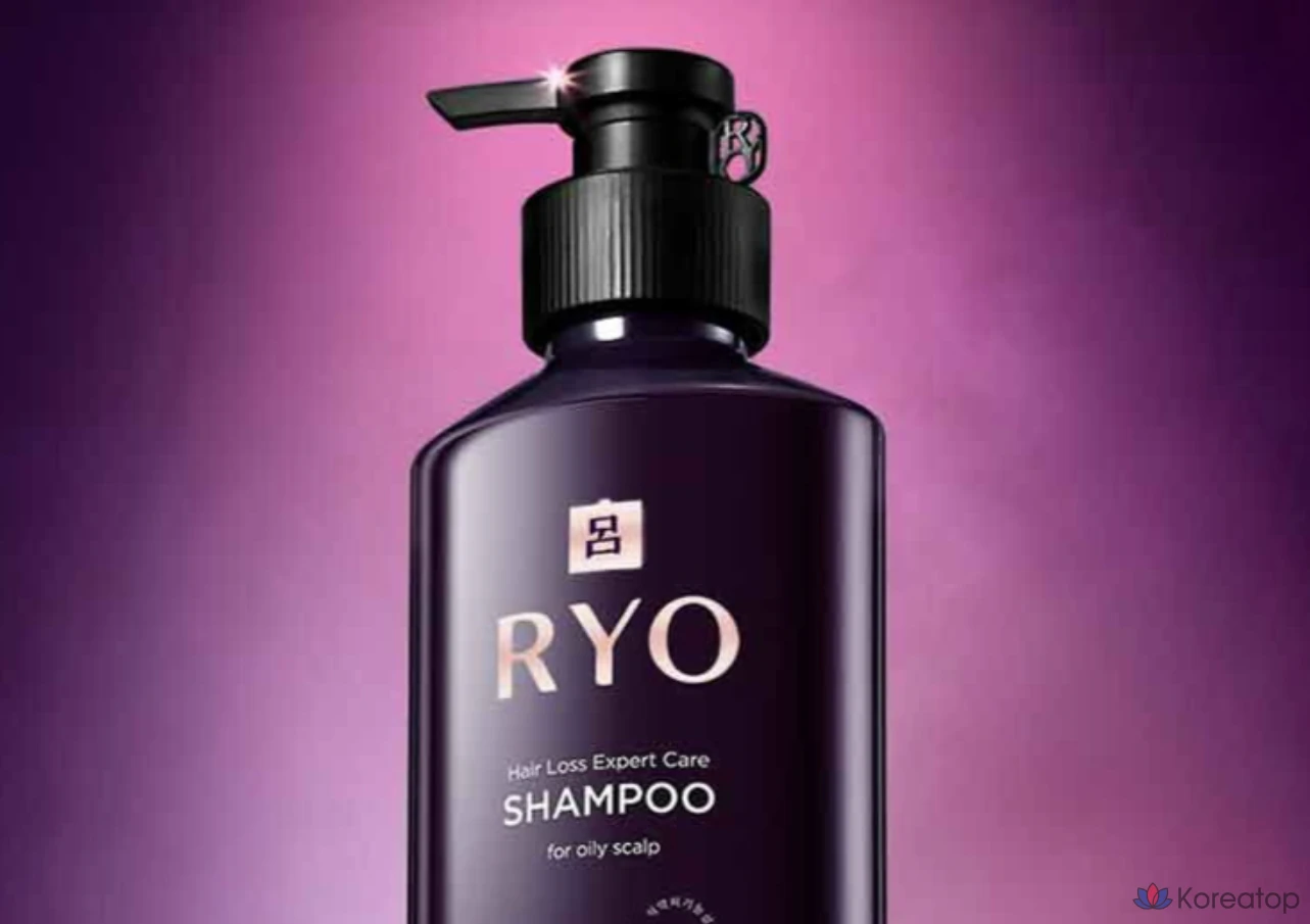 Шампунь Ryo Jayangyunmo 9EX для чувствительной кожи головы, 400 мл, 1 шт.