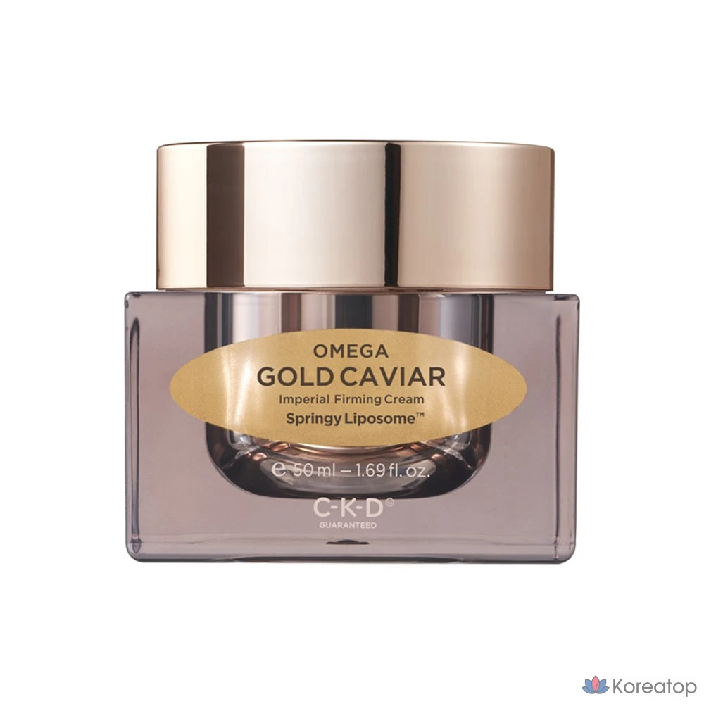 Укрепляющий крем CKD Omega Gold Caviar Imperial, 1 шт., 50 мл