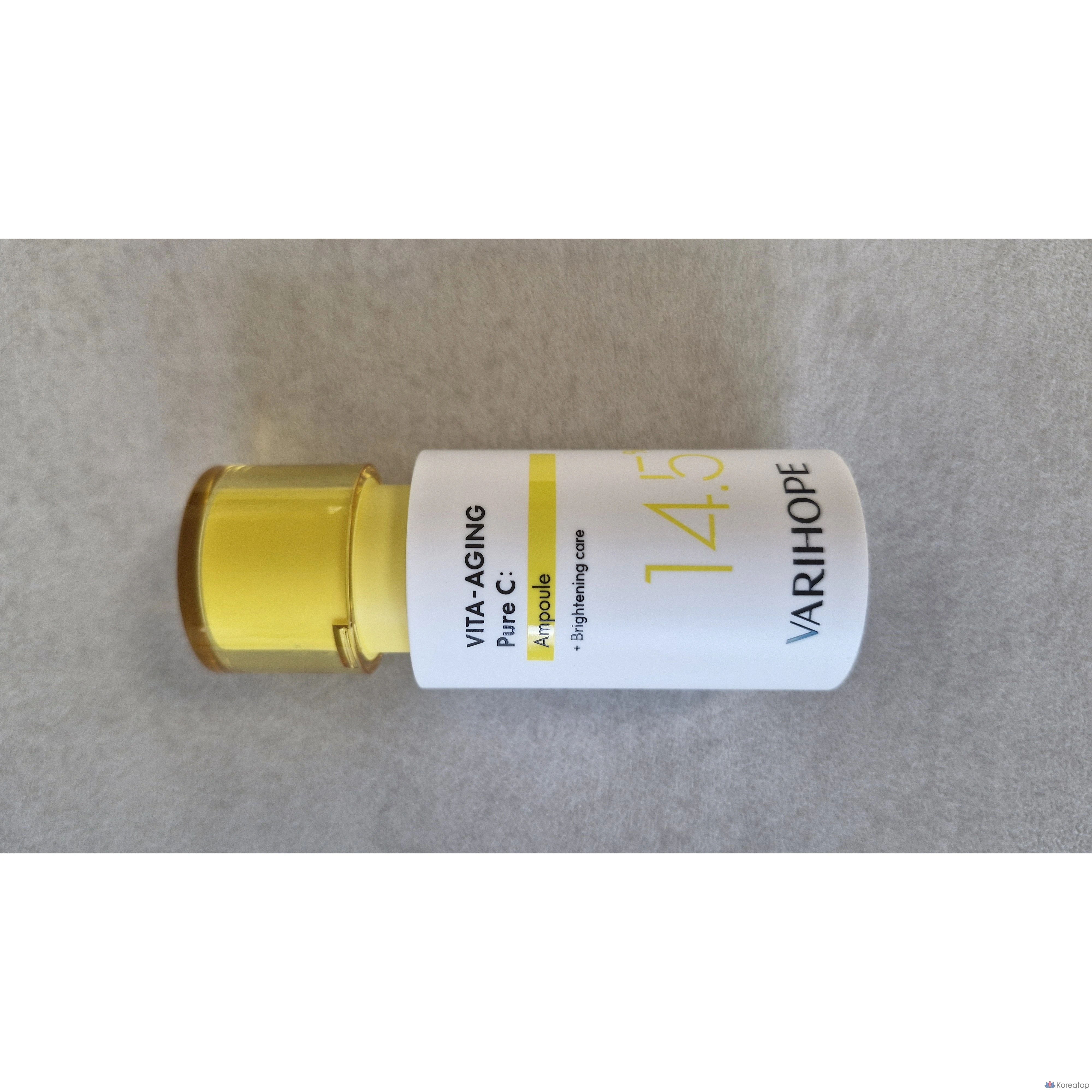 Ампульная сыворотка VARI:HOPE Vita Aging Pure C Whitening Ampoule, 20 мл, 1 шт.