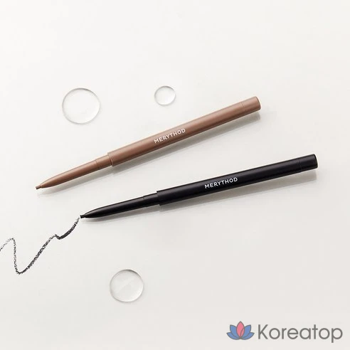 Подводка для глаз Methode Reel Edge Slim Liner 01 Deep Black