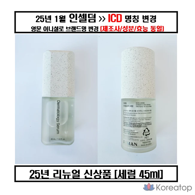 Сыворотка Incellderm Serum EX Cosmetics, 30 мл, 1 шт.