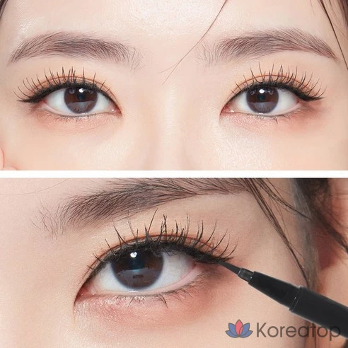 Подводка для глаз Cinderella Story Touch-Up Eyeliner угольно-чёрный